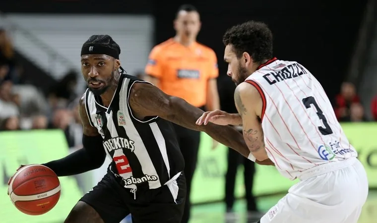 Beşiktaş, Manisa Basket'e yenildi