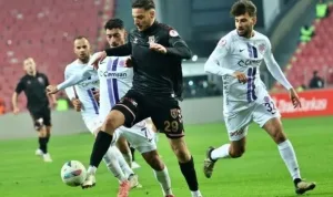 Samsunspor, 52 Orduspor'a elenerek kupaya veda etti