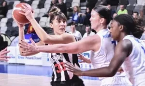 Beşiktaş, Enea Gorzow'u deplasmanda yendi