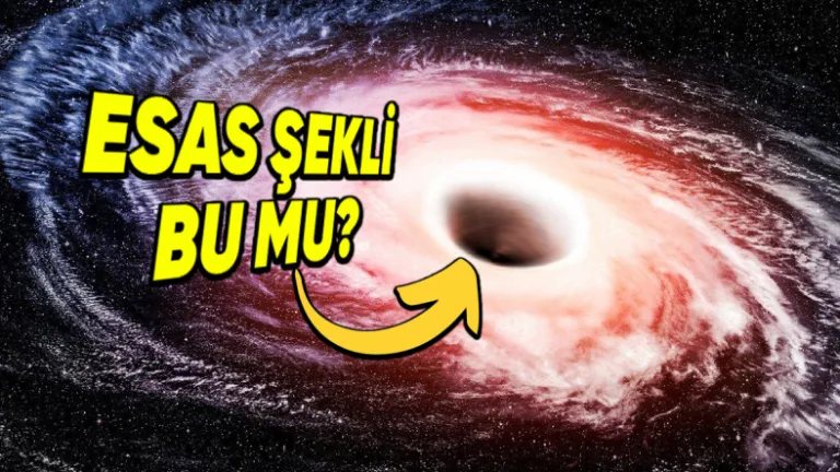 Kara deliklerin şekli neden daima küresel olmalı?