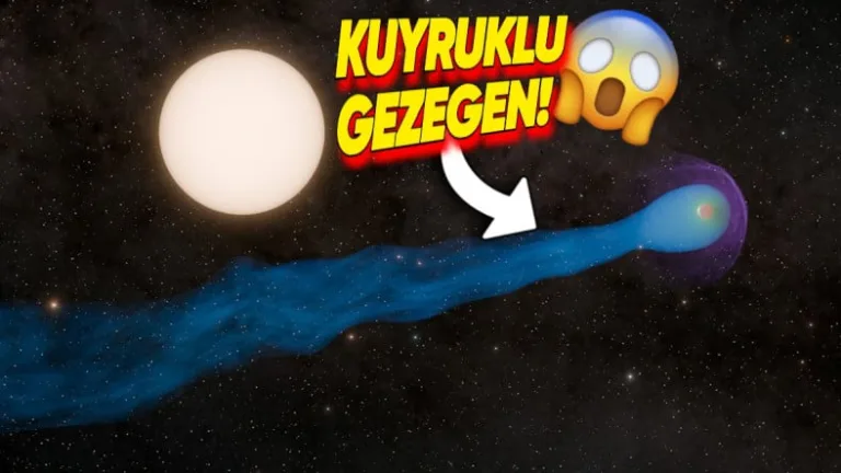 bilim insanları yeni bir kuyruklu gezegen keşfetti