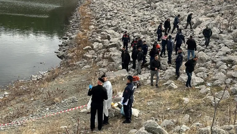 Aksaray'da baraj gölünde erkek cesedi bulundu