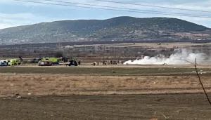 Isparta'da askeri helikopter düştü, 5 asker şehit oldu