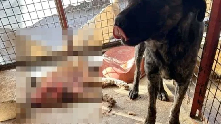 Mamak Belediyesi'nde aç bırakılan köpekler birbirini parçaladı