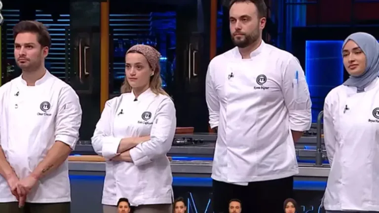 MasterChef'te ikinci finalist Onur oldu