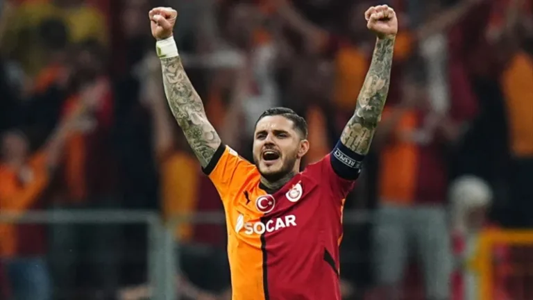 Mauro Icardi Galatasaray'a veda ediyor