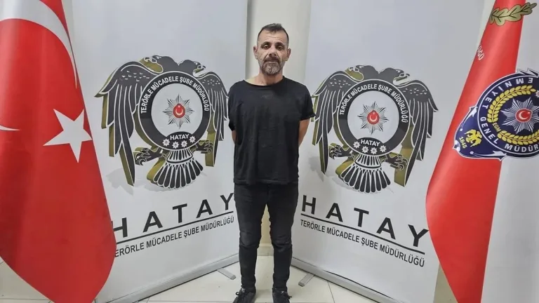 MİT ve Emniyet ortak operasyonla Cengiz Sertel'i yakaladı