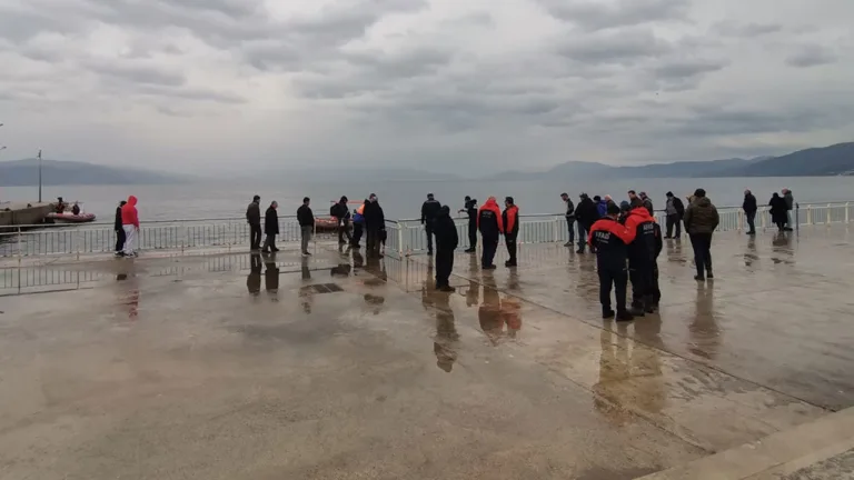 Mudanya'da kayıp kişi cesedi denizde bulundu