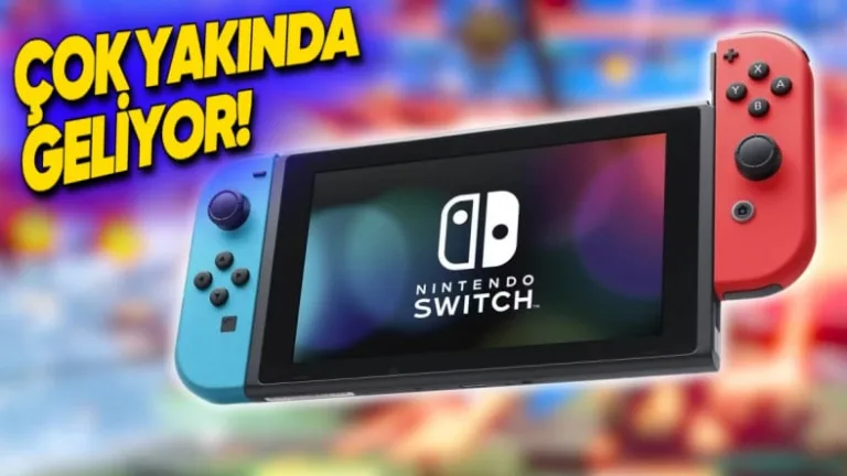 Nintendo Switch 2 ocakta tanıtılacak