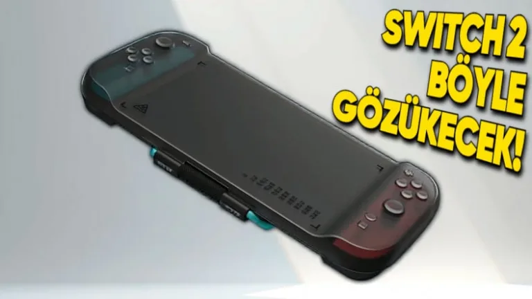 Nintendo Switch 2'nin tasarımı netleşti