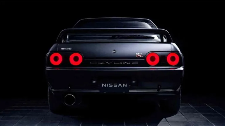 Nissan elektrikli GT-R R32'yi 2025'te tanıtacak