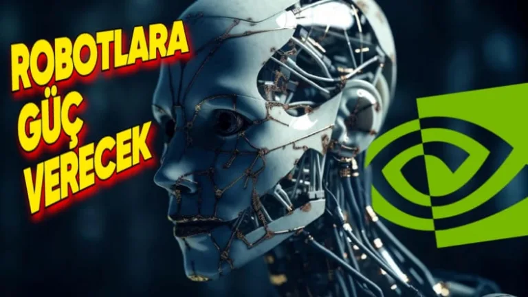 NVIDIA, insansı robotlara güç verecek bilgisayarlar tanıtacak