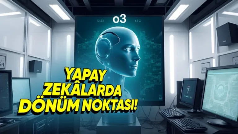 OpenAI, yeni O3 modeliyle insan seviyesine ulaştığını iddia ediyor