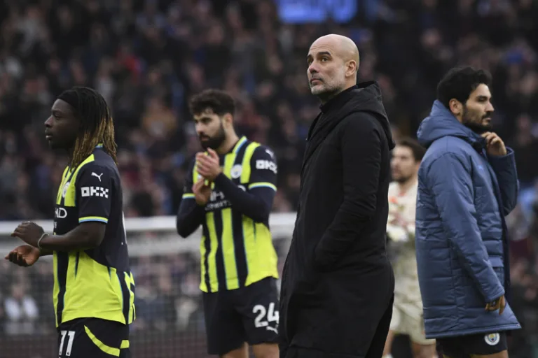 Pep Guardiola sakatlıkların kötü gidişata sebep olduğunu söyledi