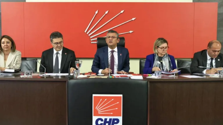 CHP PM, Suriye gelişmelerini ele almak için toplanıyor