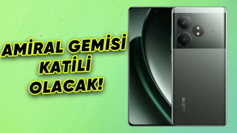 realme Neo7, 7000 mAh bataryasıyla dikkat çekiyor