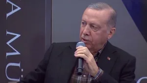 Erdoğan Yemen türküsünü seslendirdi