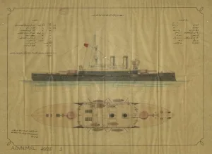 110 yıl önce batan Mesudiye zırhlısının mürettebat mektubu bulundu