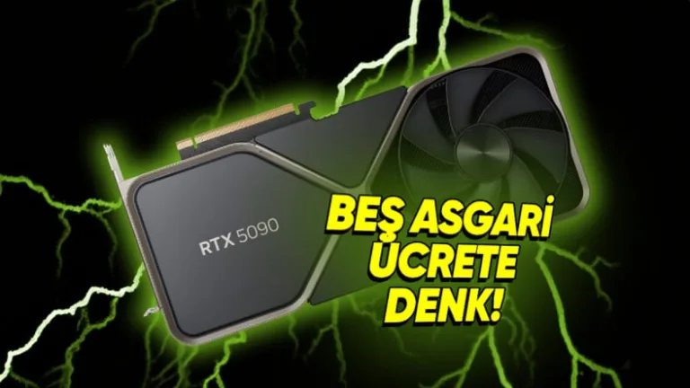 NVIDIA RTX 5090 ve 5080 fiyatları sızdırıldı