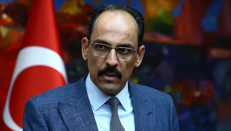 İbrahim Kalın Şam'da