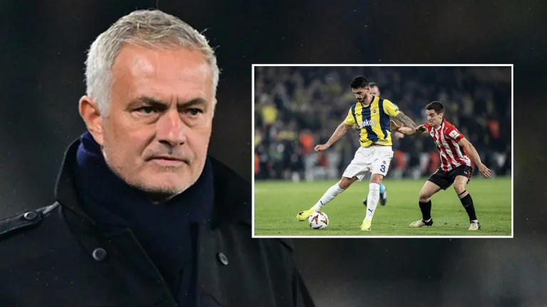 Samet Akaydin, Mourinho'yu şaşırttı