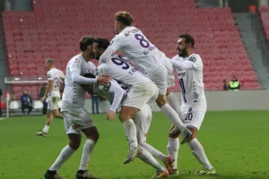 Samsunspor kupadan elendi, 52 Orduspor kazandı