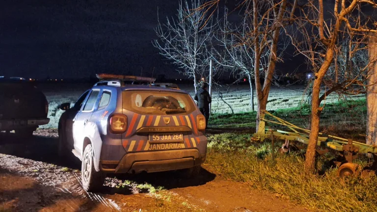 Samsun'da kayıp yaşlı adam tarlada ölü bulundu