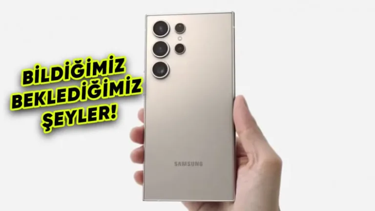 Samsung Galaxy S25 Ultra'nın özellikleri kesinleşti