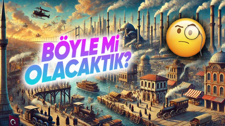 Osmanlı sanayi devrimi yaşasaydı tarih nasıl değişirdi?