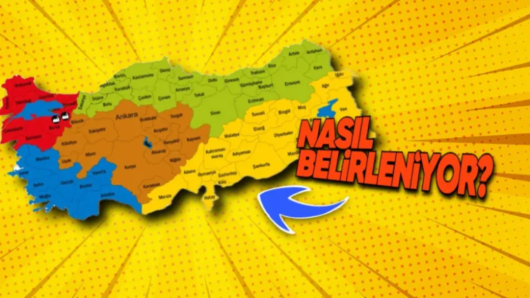 şehir sınırları nasıl belirleniyor?