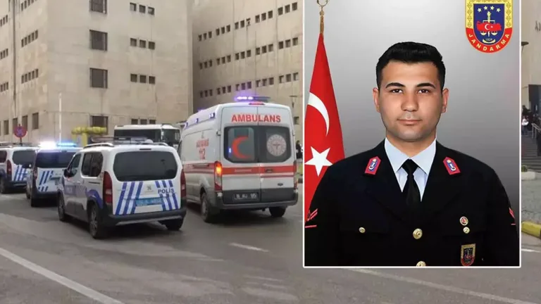 Bursa Adliyesi'nde silahlı saldırıda jandarma şehit oldu