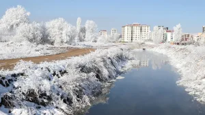 Sivas Türkiye'nin en soğuk ili oldu