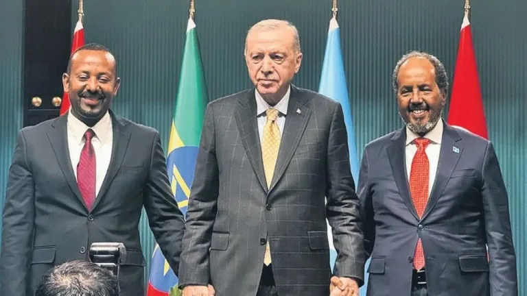 Somali-Etiyopya krizine Ankara'da çözüm bulundu