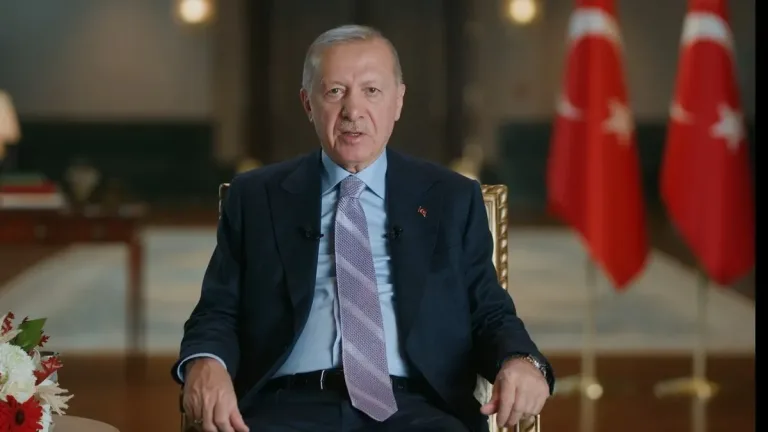 Erdoğan, yeni yıl mesajında Türkiye Yüzyılı vurgusu yaptı