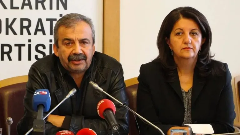 dem parti heyeti abdullah öcalan ile görüştü