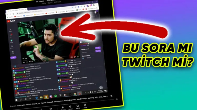 Sora'nın Twitch ile eğitildiği iddiaları OpenAI'ı zor durumda bırakabilir