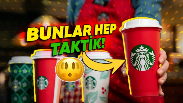 Starbucks yılbaşı bardaklarıyla duygusal bağ kuruyor