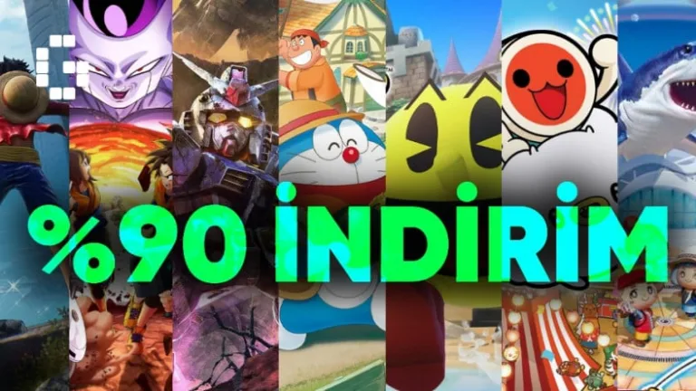 Steam'de Bandai Namco oyunlarına büyük indirim!