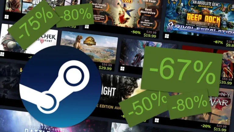 Steam Kış İndirimleri'nde 5 dolara kadar oyunlar