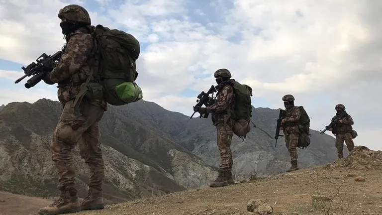 Suriye'nin kuzeyinde 6 PKK/YPG'li terörist etkisiz hale getirildi