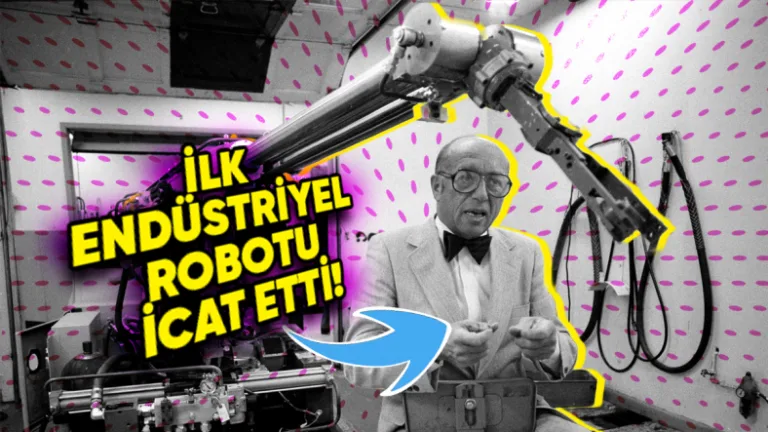 George Devol, tarihin ilk endüstriyel robotunu icat etti