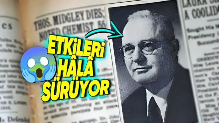 Thomas Midgley Jr.'ın icatları gezegeni nasıl tehdit etti?