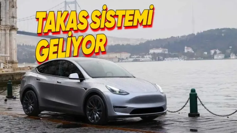 Tesla Türkiye'de takas sistemi sunmayı planlıyor