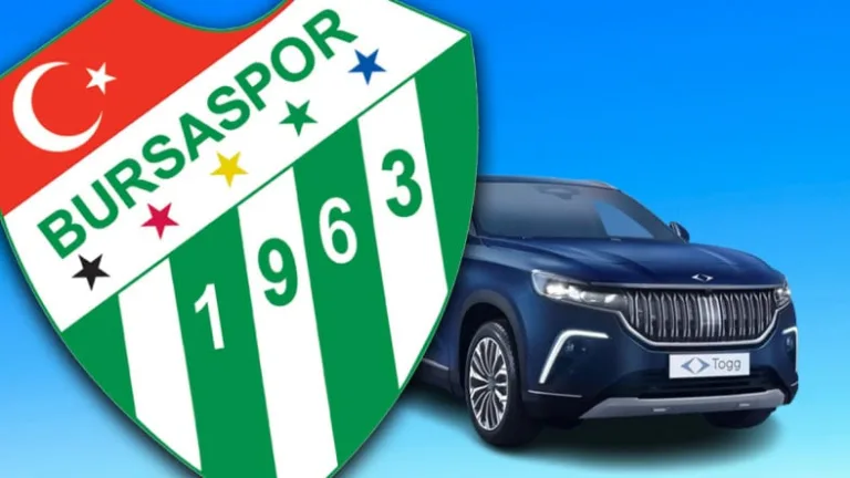 Togg ve Bursaspor sponsorluk anlaşması imzaladı