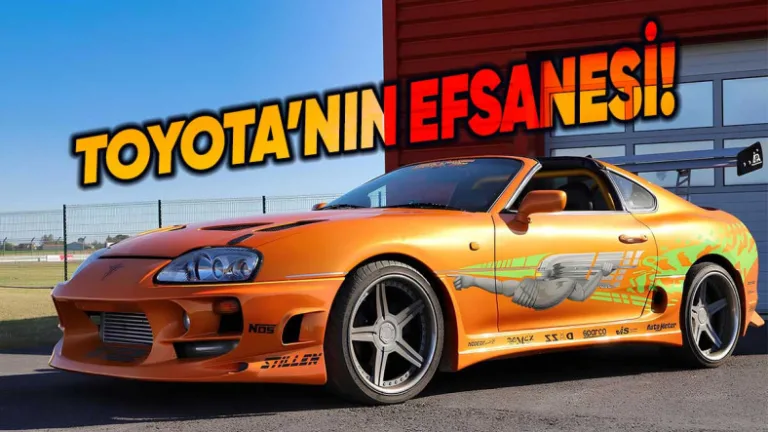 Toyota Supra MK4 efsanesinin 5 özelliği