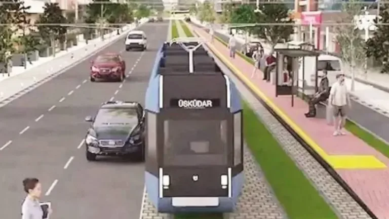 İstanbul'a yeni tramvay hattı geliyor