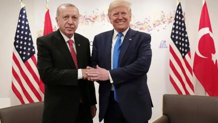 Donald Trump, Erdoğan için övgü dolu sözler söyledi