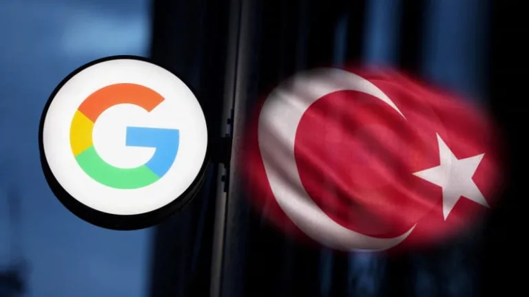 Türkiye, Google'a 2,6 milyar TL ceza kesiyor