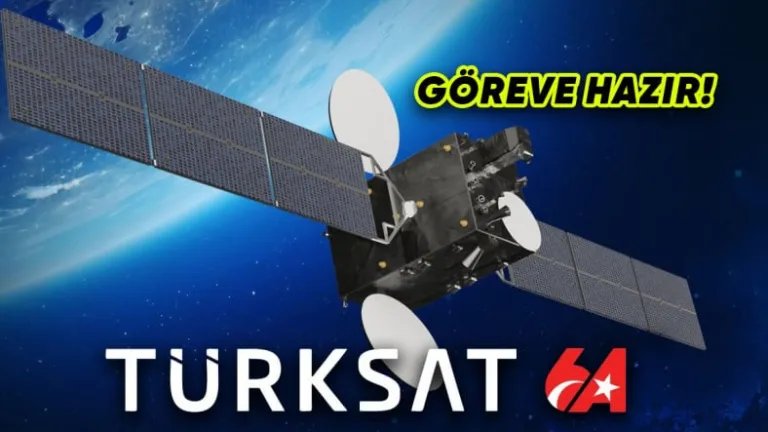 TÜRKSAT 6A nihai yörüngesine yerleşti