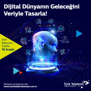 Türk Telekom Büyük Veri Kampı başvuruları 18 Aralık'a kadar sürecek